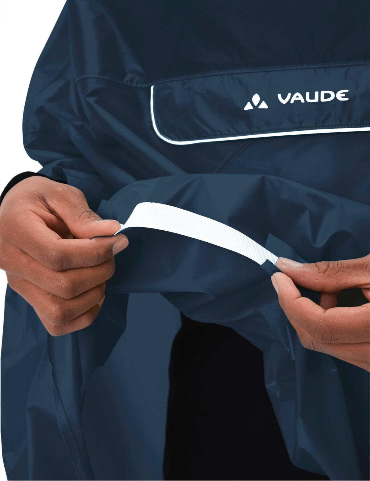 VAUDE Valdipino Poncho - Regenponcho wasserdicht und winddicht