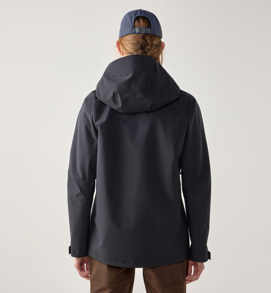 HAGLÖFS Front Proof II Jacket Women - Regenjacke wasserdicht und atmungsaktiv