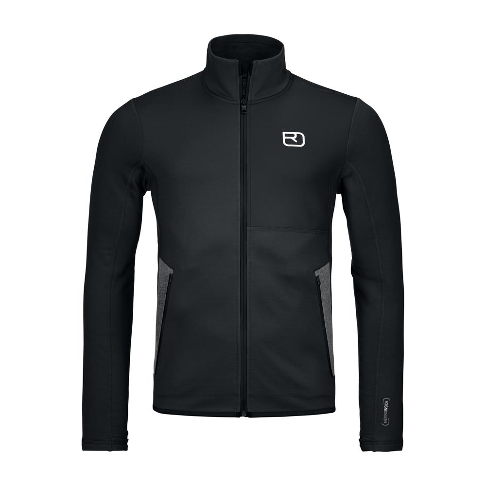 ORTOVOX Fleece Jacket Men - Fleecejacke mit Wollanteil
