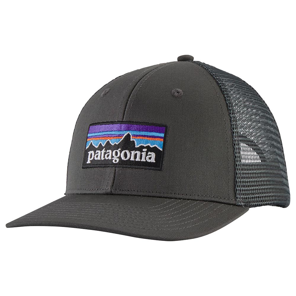 PATAGONIA P-6 Logo Trucker Hat - Cap