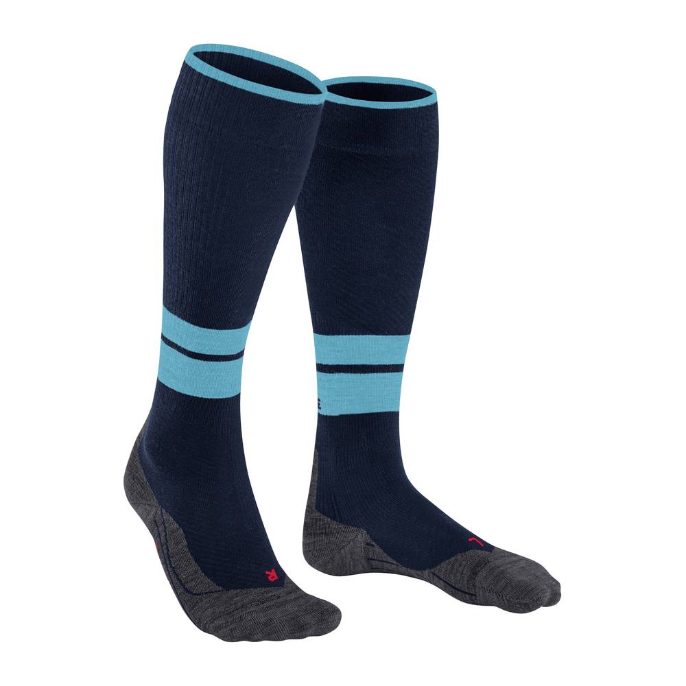 FALKE TK Compression Energy Men - Kompressions-Trekkingsocken durchblutungsfördernd, regenerationsunterstützend