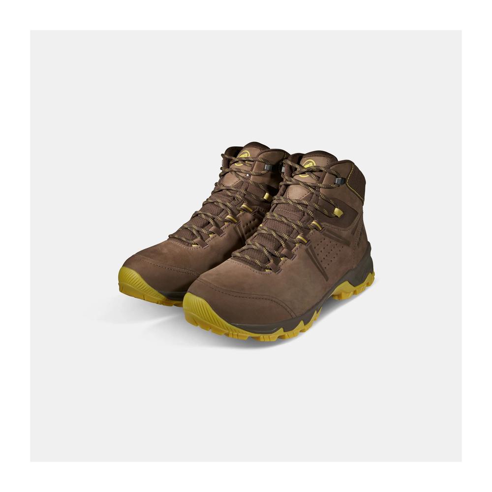 MAMMUT Mercury IV Mid GTX Men - Wanderstiefel wasserdicht, atmungsaktiv