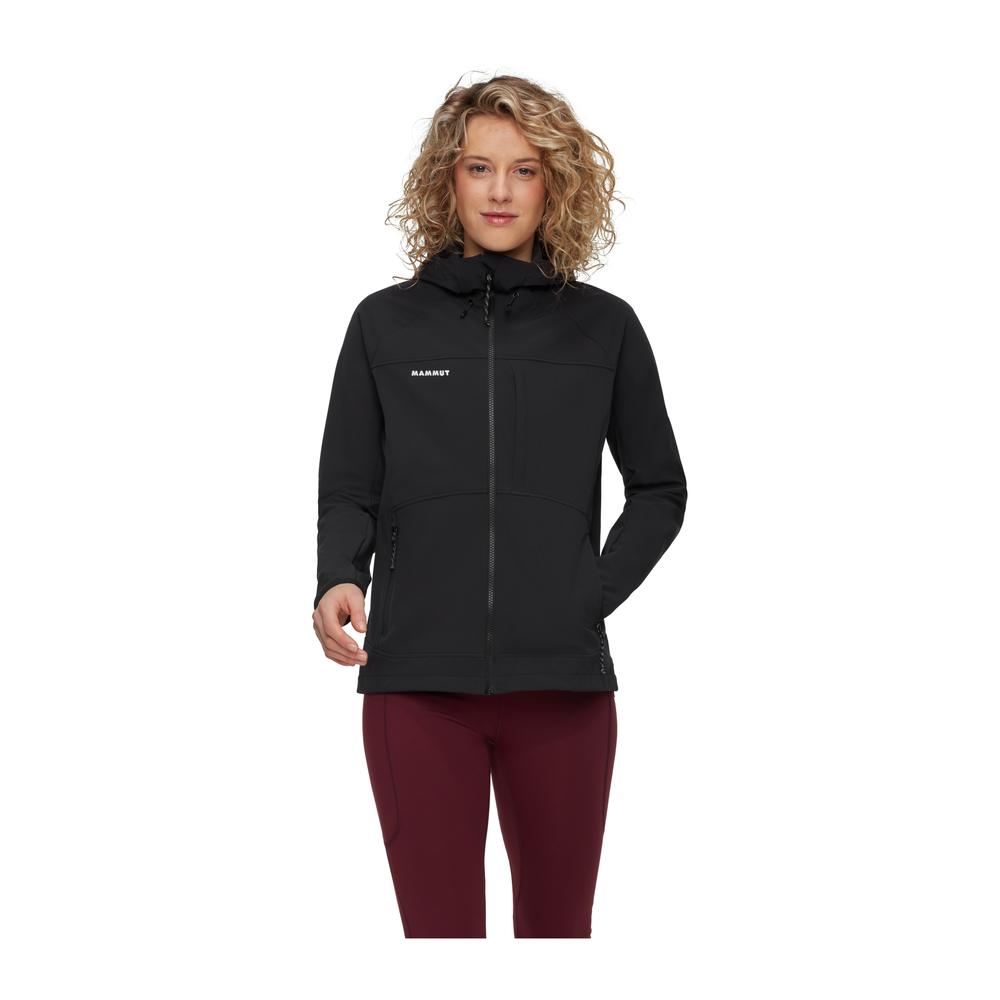 MAMMUT Ultimate Comfort SO Hooded Jacket Women - Softshelljacke winddicht & wasserabweisend