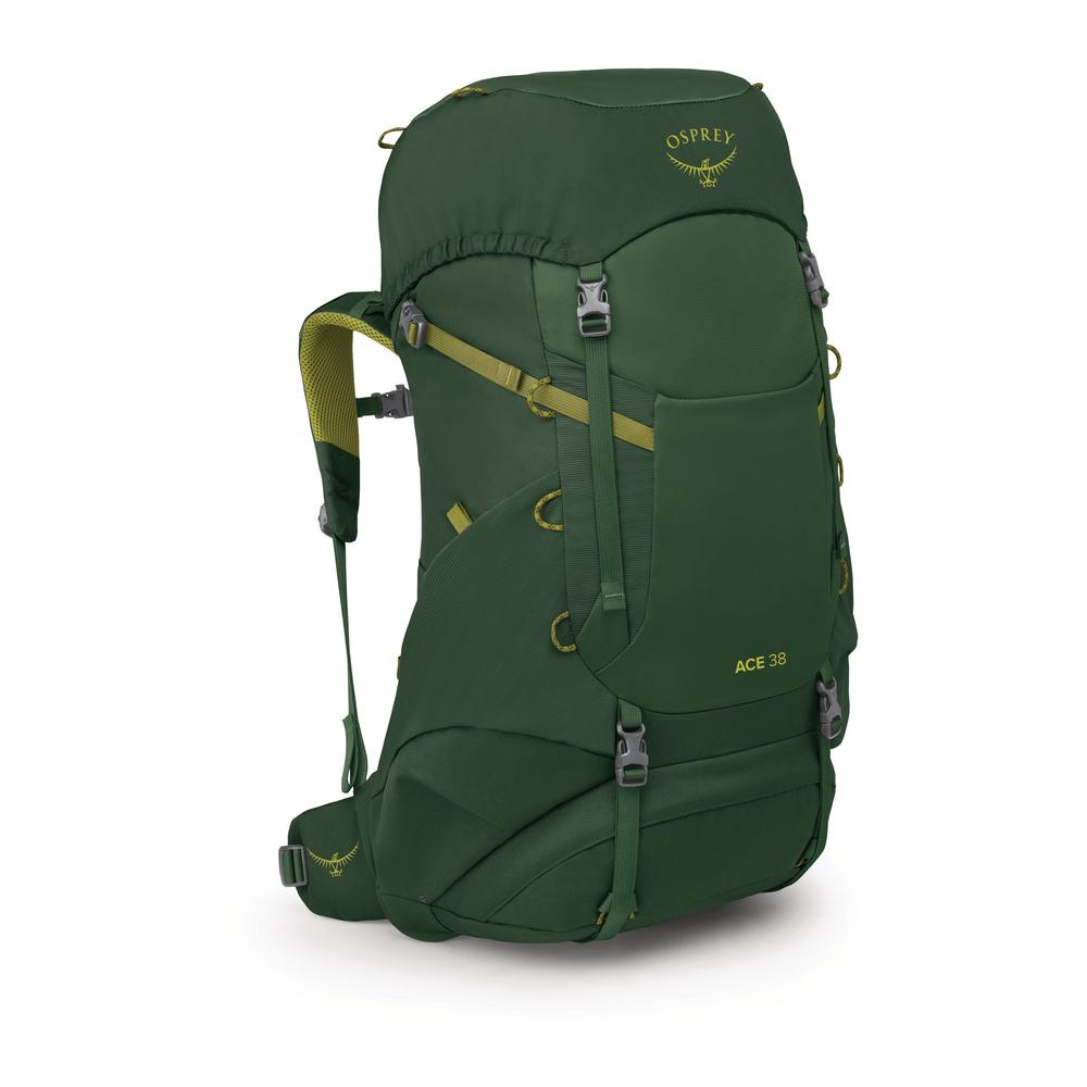 OSPREY Ace 38 - Kinder-Trekkingrucksack verstellbar & belüftet