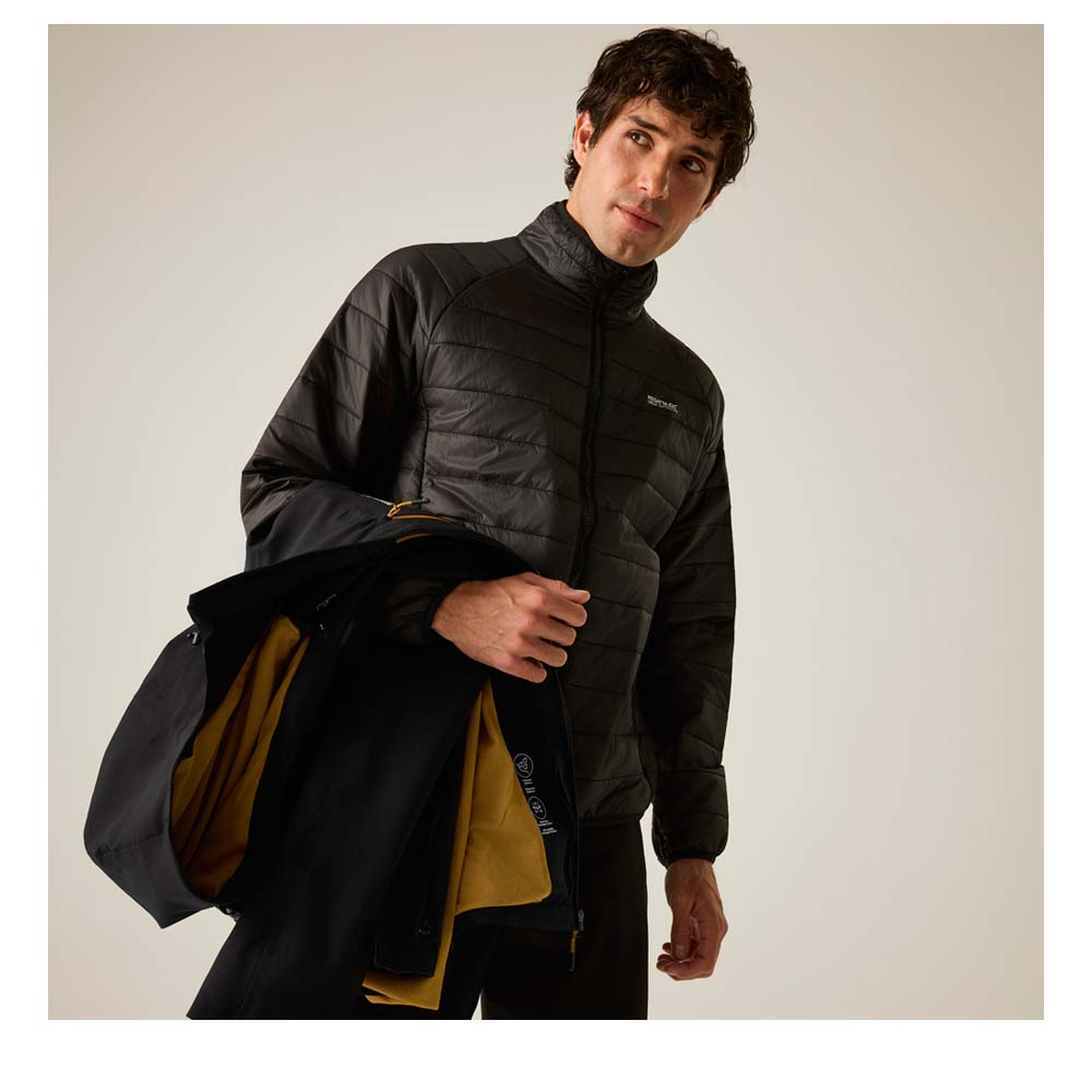 REGATTA Wentwood 3in1 Jacket Men – Doppeljacke 3in1, wasserdicht