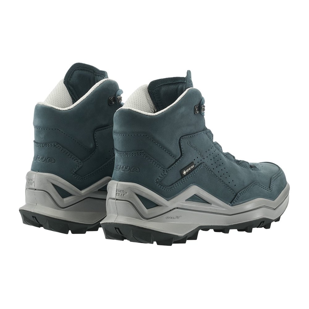 LOWA Maddox Pro LT GTX Mid Women - Leichtwanderstiefel wasserdicht, atmungsaktiv