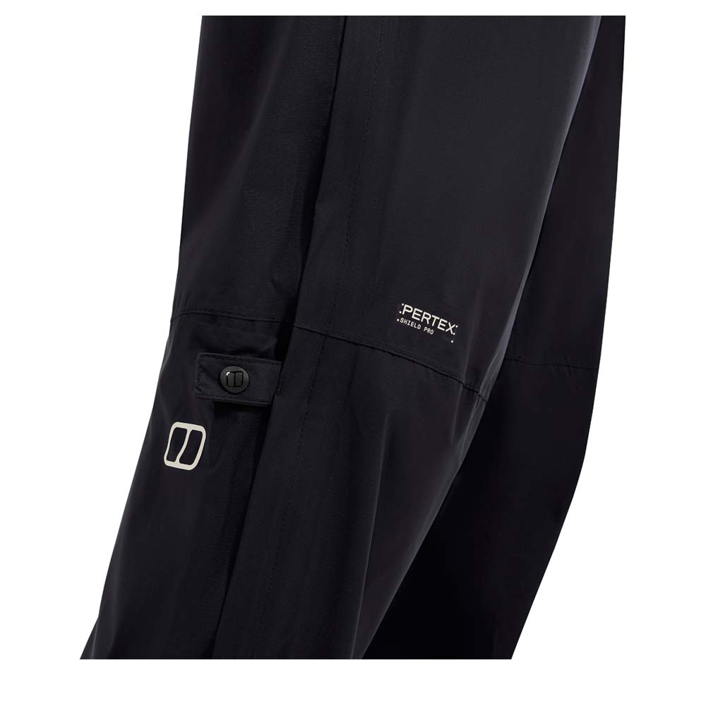 BERGHAUS Pacsmart 2,5L Pant AM - Regenhose atmungsaktiv, wasserdicht