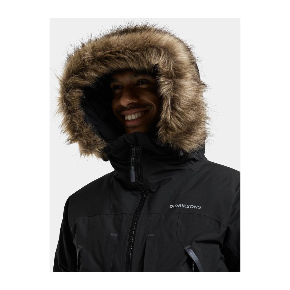 DIDRIKSONS Zeus USX Parka 2 Men - Winterparka wasserdicht, atmungsaktiv