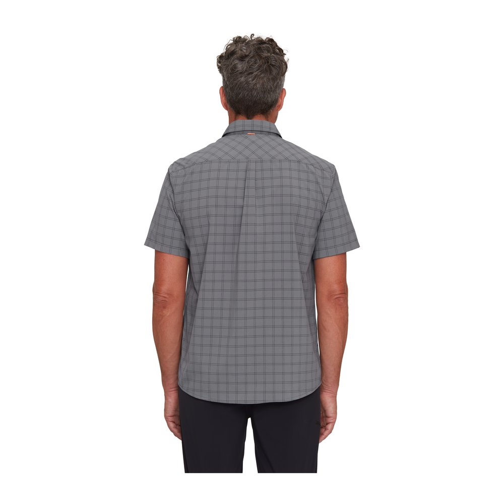 MAMMUT Lenni Shirt Men - Kurzarm-Wanderhemd geruchshemmend und schnelltrocknend