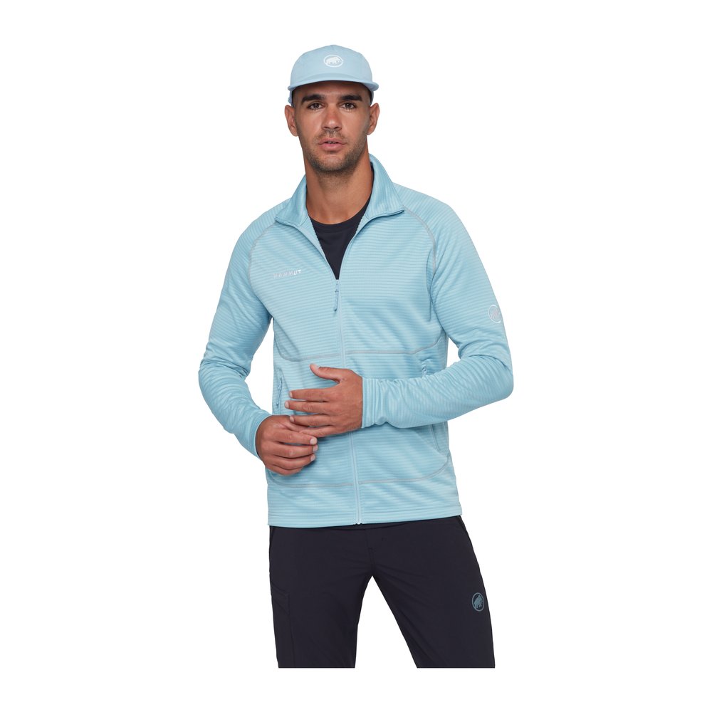 MAMMUT Crag ML Jacket Men - Fleecejacke schnelltrocknend und temperaturregulierend
