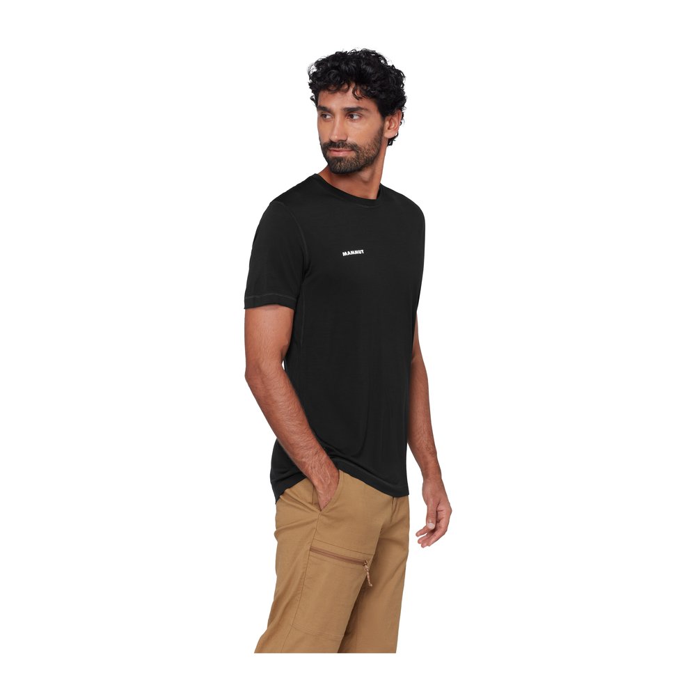 MAMMUT Tree Wool FL T-Shirt Men - Wollshirt geruchsneutral und atmungsaktiv
