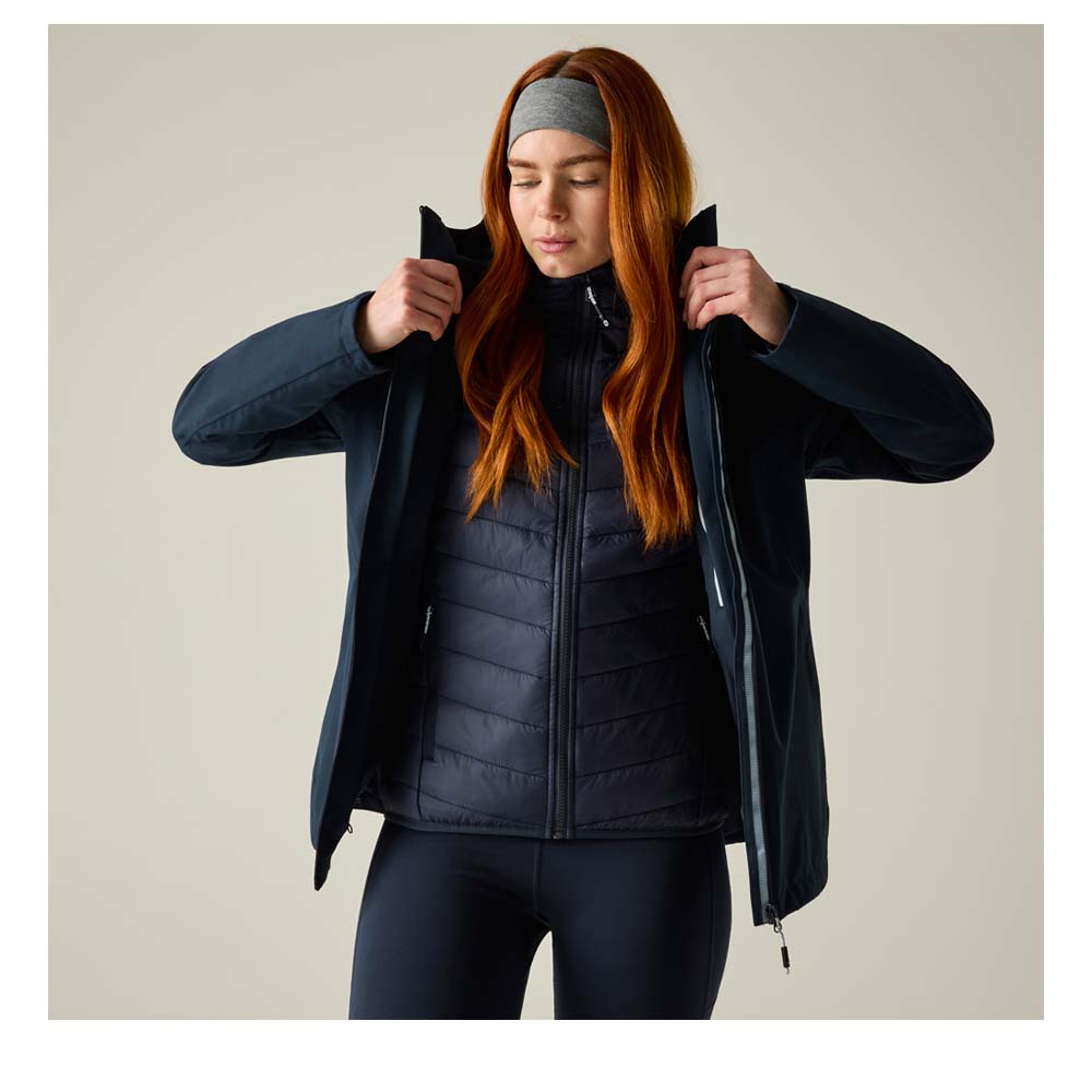 REGATTA Wentwood 3in1 Jacket Women - Doppeljacke 3in1, wasserdicht