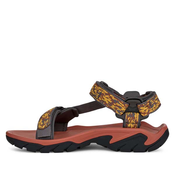 TEVA Terra Fi 5 Universal Men - Trekkingsandale mit griffiger Laufsohle