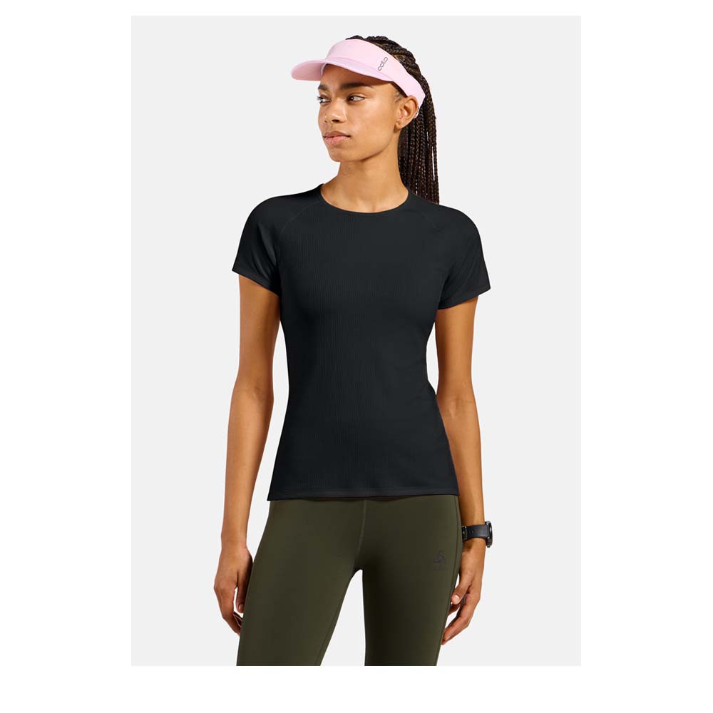 ODLO BL Top Crew Neck SS Active Light Women - Funktionsshirt atmungsaktiv, schnelltrocknend