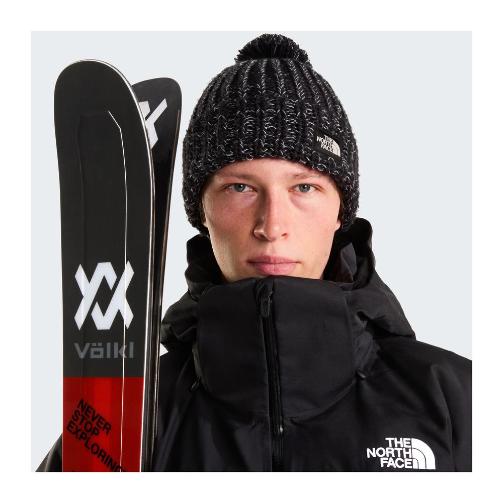 THE NORTH FACE Cozy Chunky Cabin Beanie - Gefütterte Strickmütze extrawarm