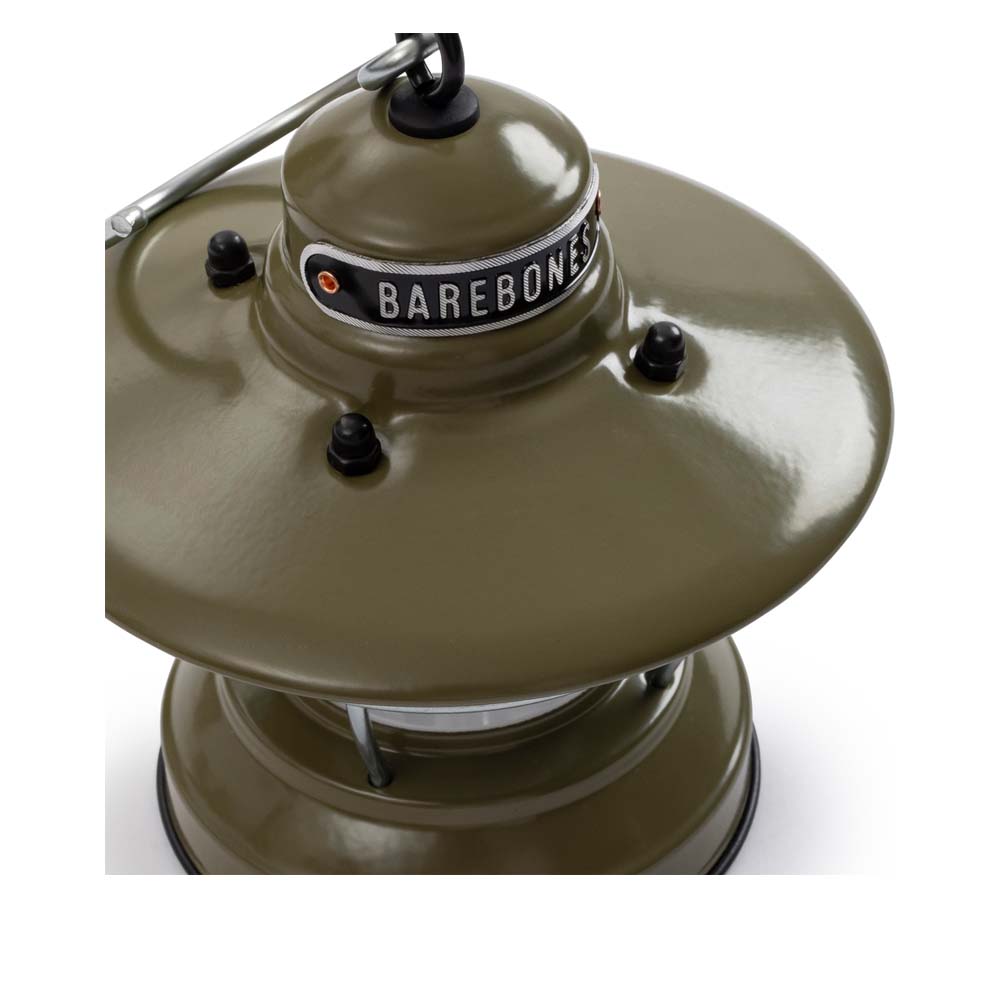 BAREBONES Mini Edison Lantern - Laterne - 2AA/USB - olive 2