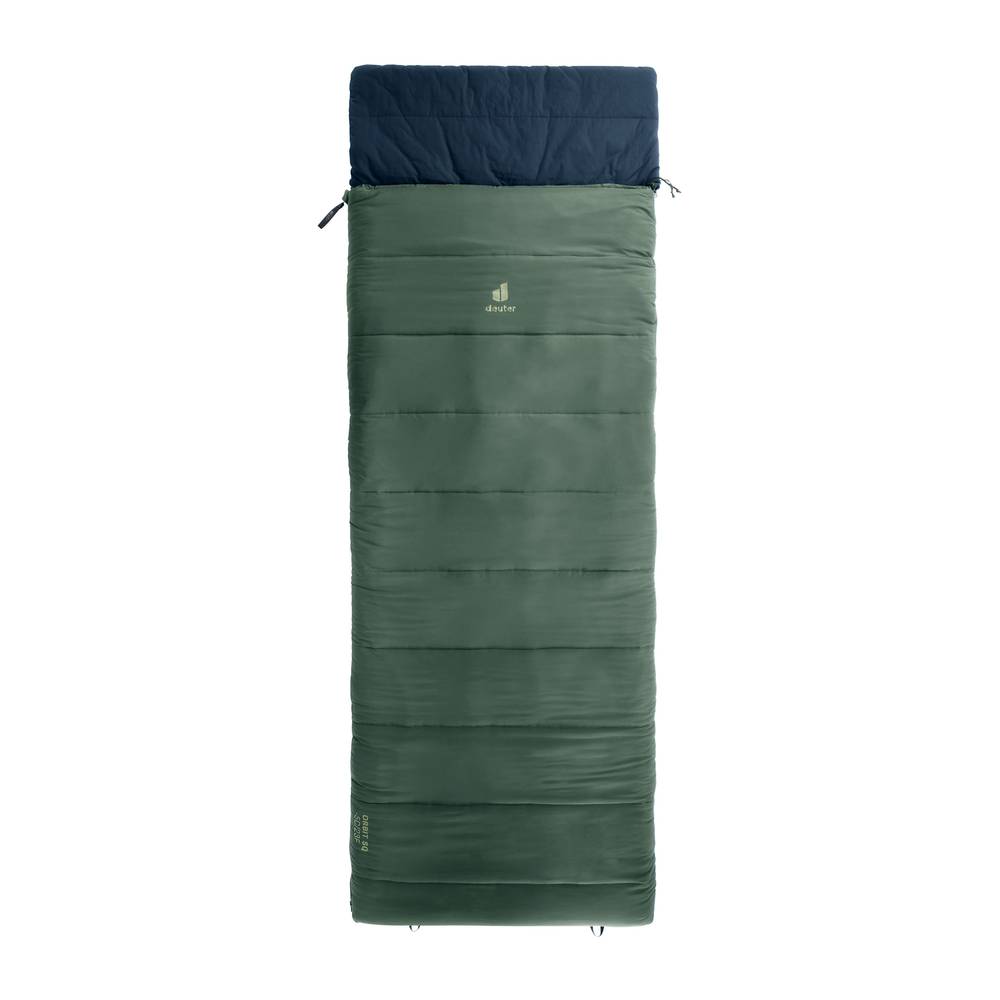 DEUTER Orbit SQ -5C/23F - Kunstfaserschlafsack in Deckenform
