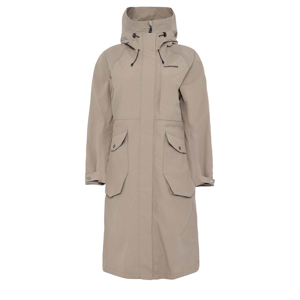 DIDRIKSONS Louise Womens Parka  - Lange Parka wasserdicht und winddicht
