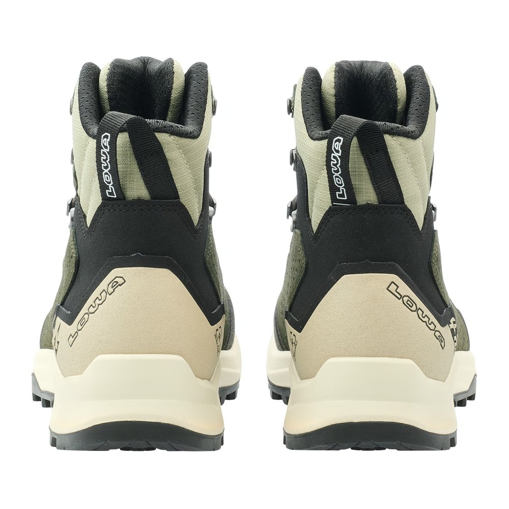 LOWA Explorer GTX Mid Women - Trekkingstiefel wasserdicht, atmungsaktiv