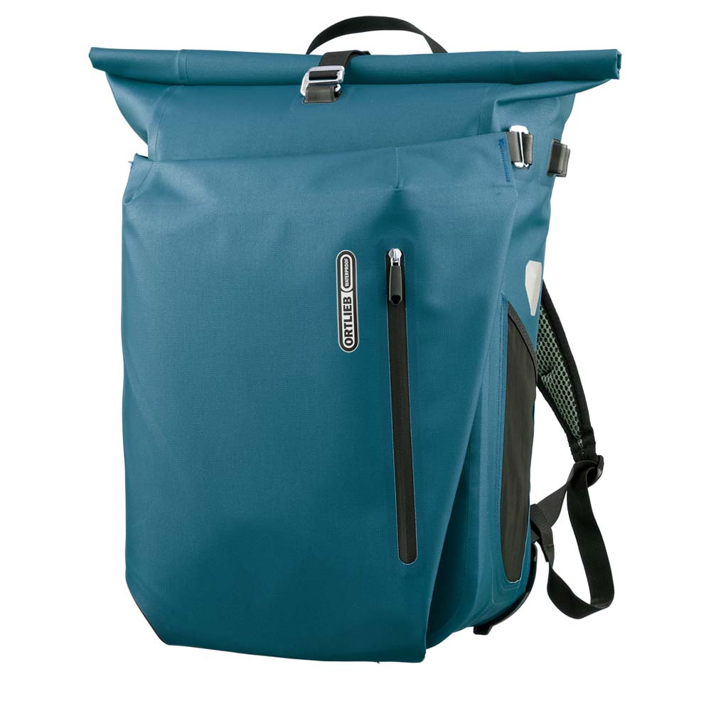 ORTLIEB Vario 26L QL2.1 - Fahrradrucksack-Tasche wasserdicht, umwandelbar