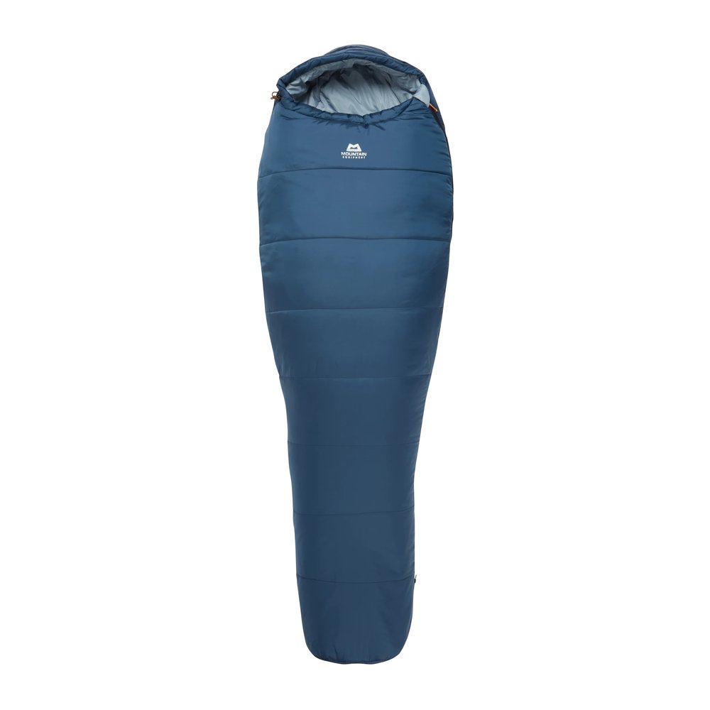 MOUNTAIN EQUIPMENT Lunar II - Kunstfaserschlafsack kältebrückenfrei, klein komprimierbar