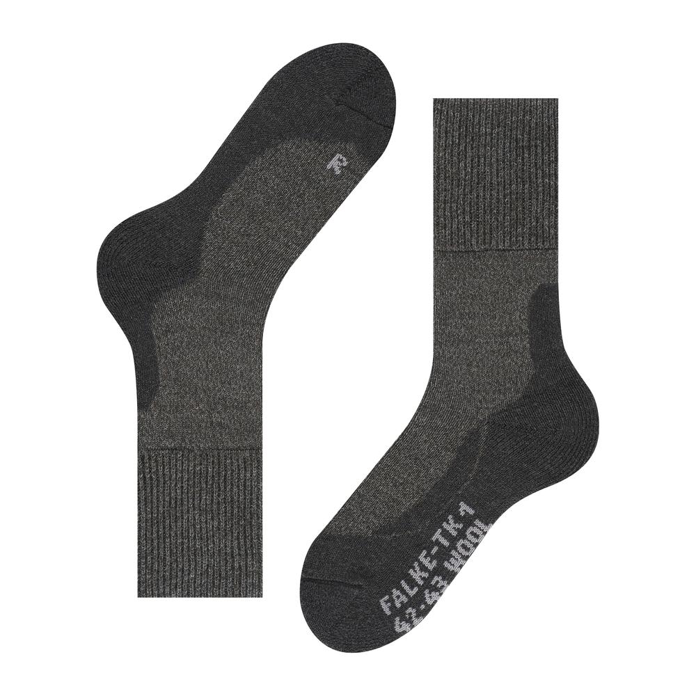 FALKE TK1 Adventure Wool Men - Trekkingsocken feuchtigkeitsregulierend & wärmend