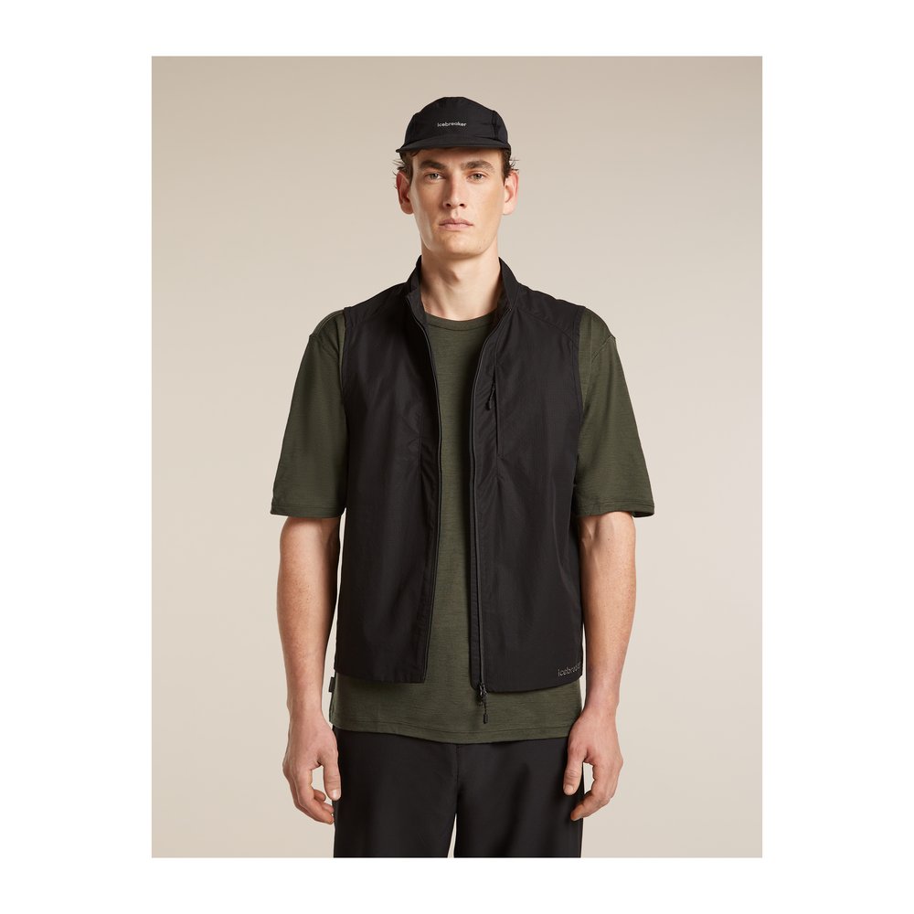 ICEBREAKER Merino 150 Tech Lite SS Relaxed Tee Men - T-Shirt thermoregulierend, geruchsabweisend