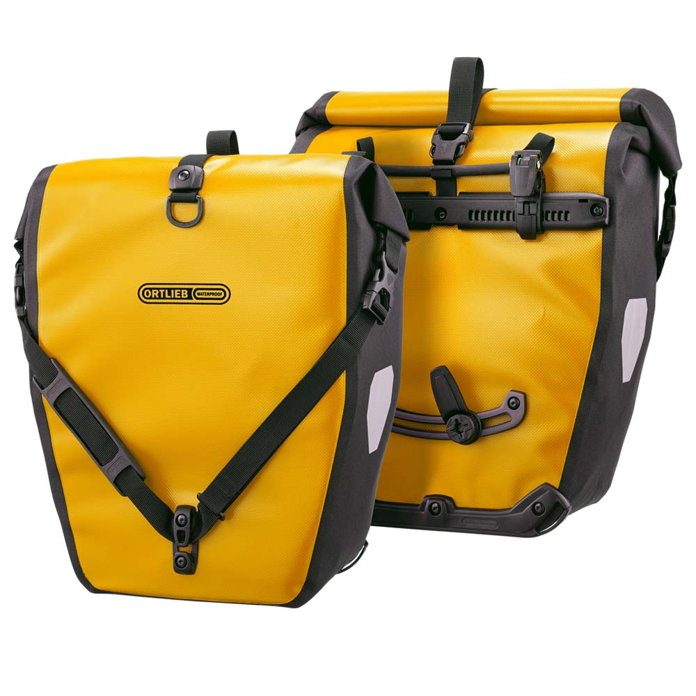 ORTLIEB Back-Roller – Hinterradtaschen-Klassiker wasserdicht, langlebig