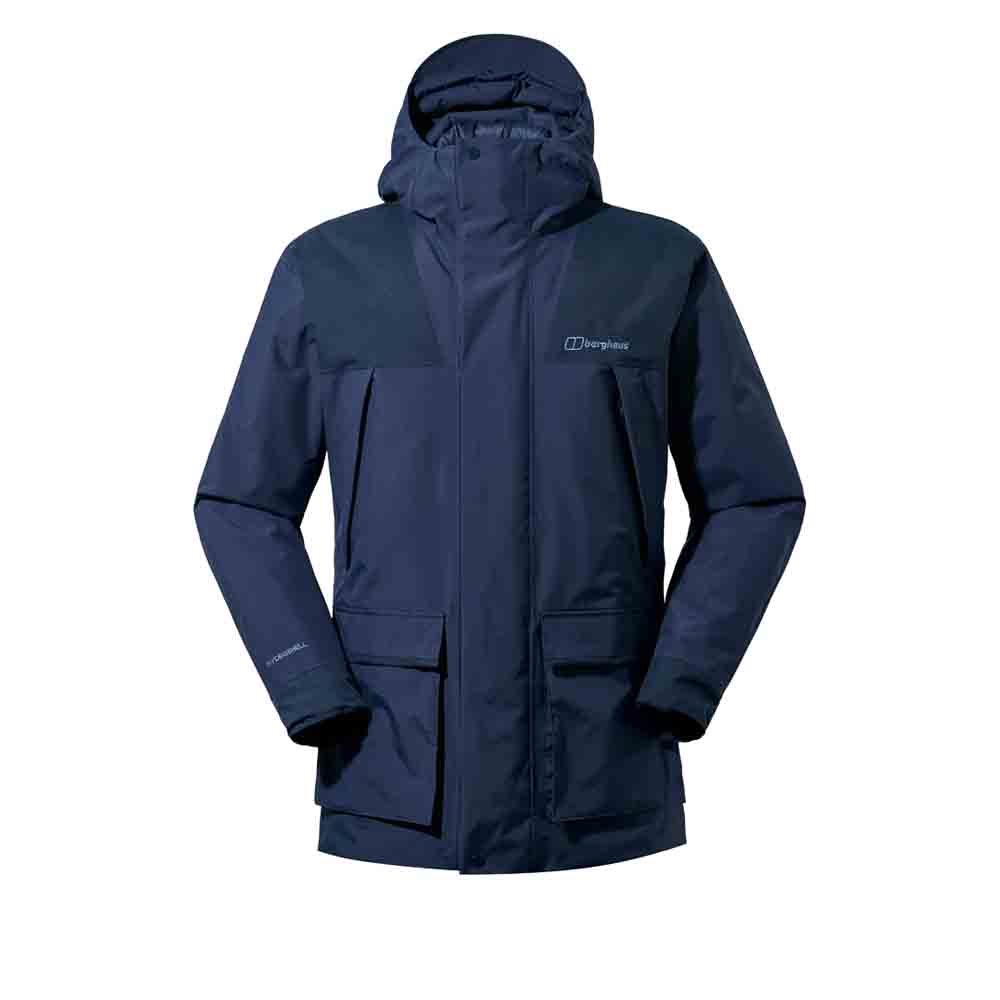 BERGHAUS Breccan Parka Insulated Shell Jacket Men - Winterparka