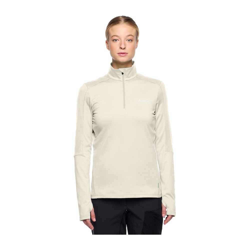 VAUDE Livigno Halfzip II Women - Fleecepullover schnelltrocknend, atmungsaktiv