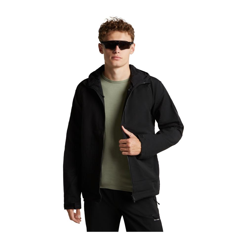 ICEBREAKER Merino 200 Oasis LS Crewe Men - Merino-Langarmshirt geruchsabweisend, thermoregulierend