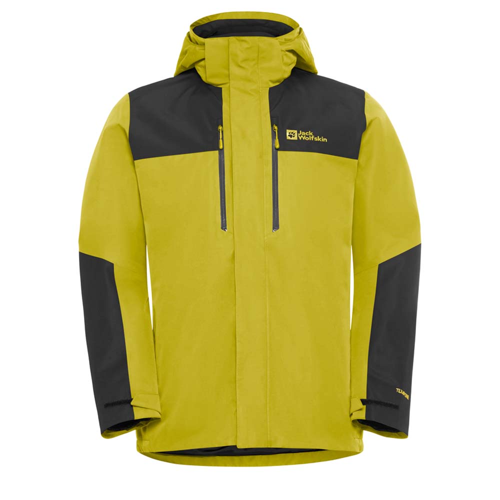 JACK WOLFSKIN Jasper 3in1 Jacket Men – Doppeljacke