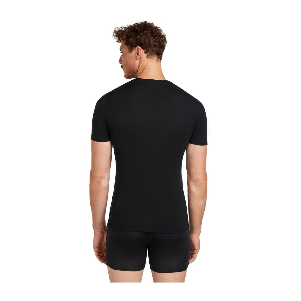 ICEBREAKER Merino 150 Anatomica SS V Men - T-Shirt geruchsabweisend und robust