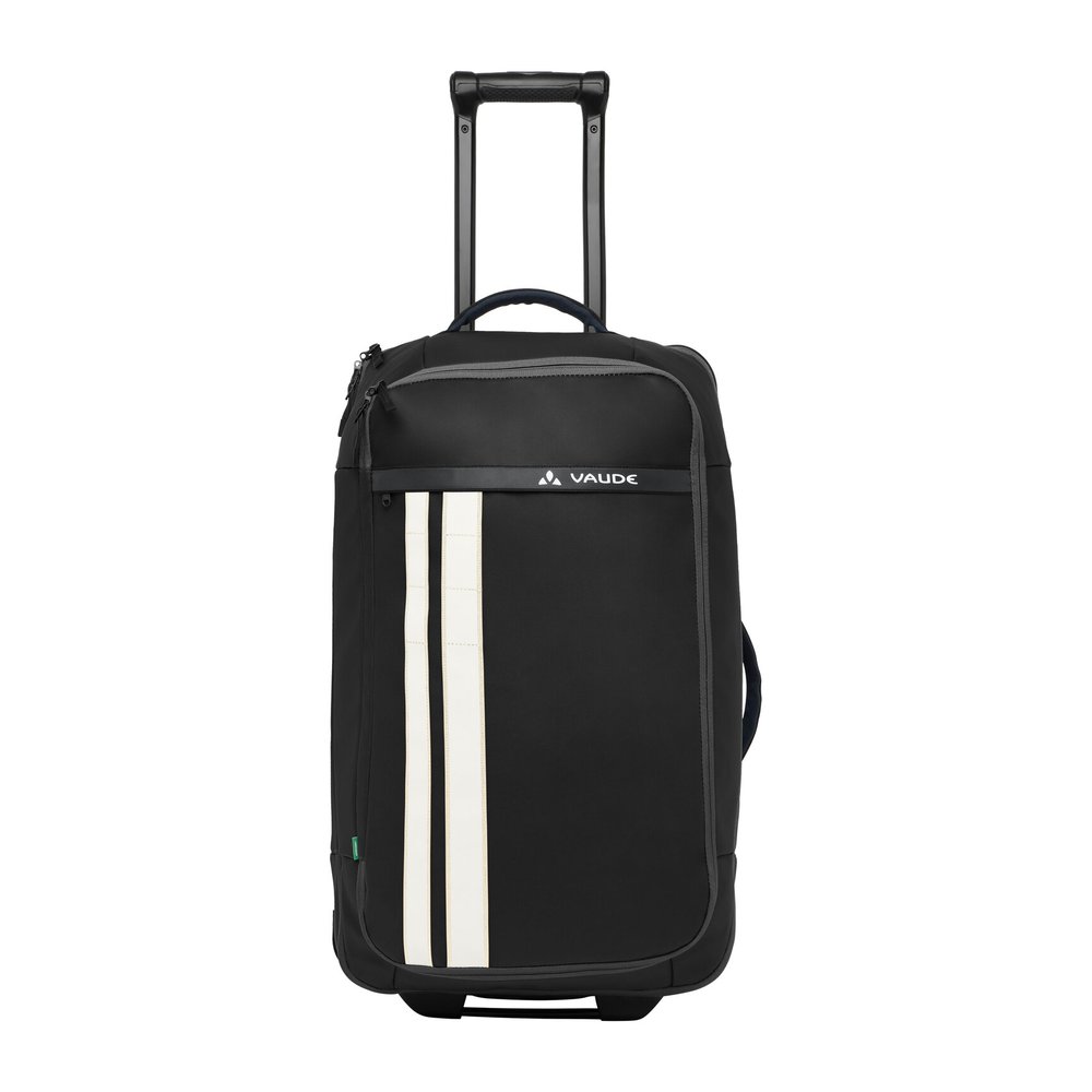 VAUDE Takutea 65 - Reisetrolley mit leichtgängigen Gummirollen