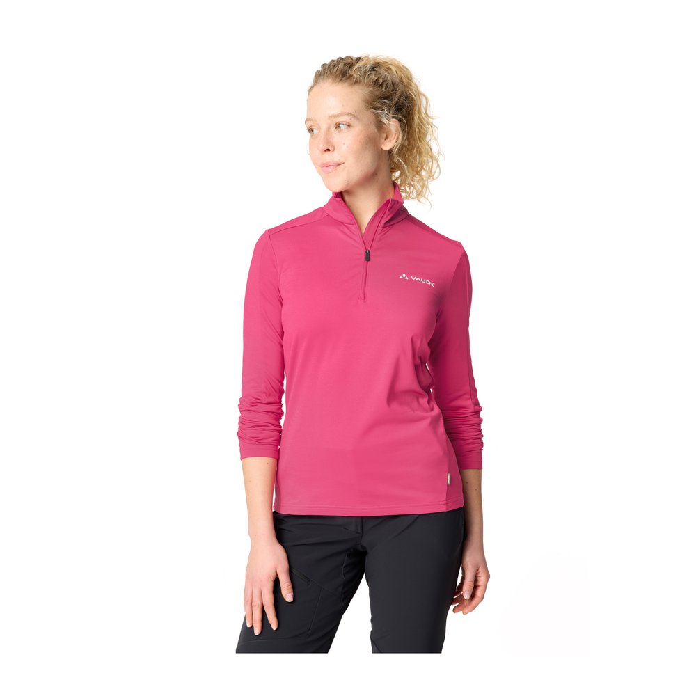 VAUDE Livigno Halfzip II Women - Fleecepullover schnelltrocknend, atmungsaktiv
