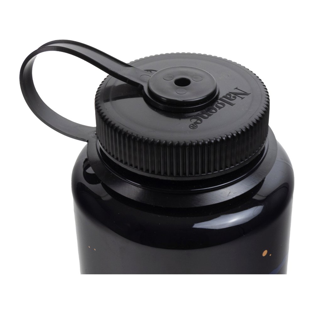 NALGENE Trinkflasche WH Sustain - Weithals-Trinkflasche absolut dicht und robust