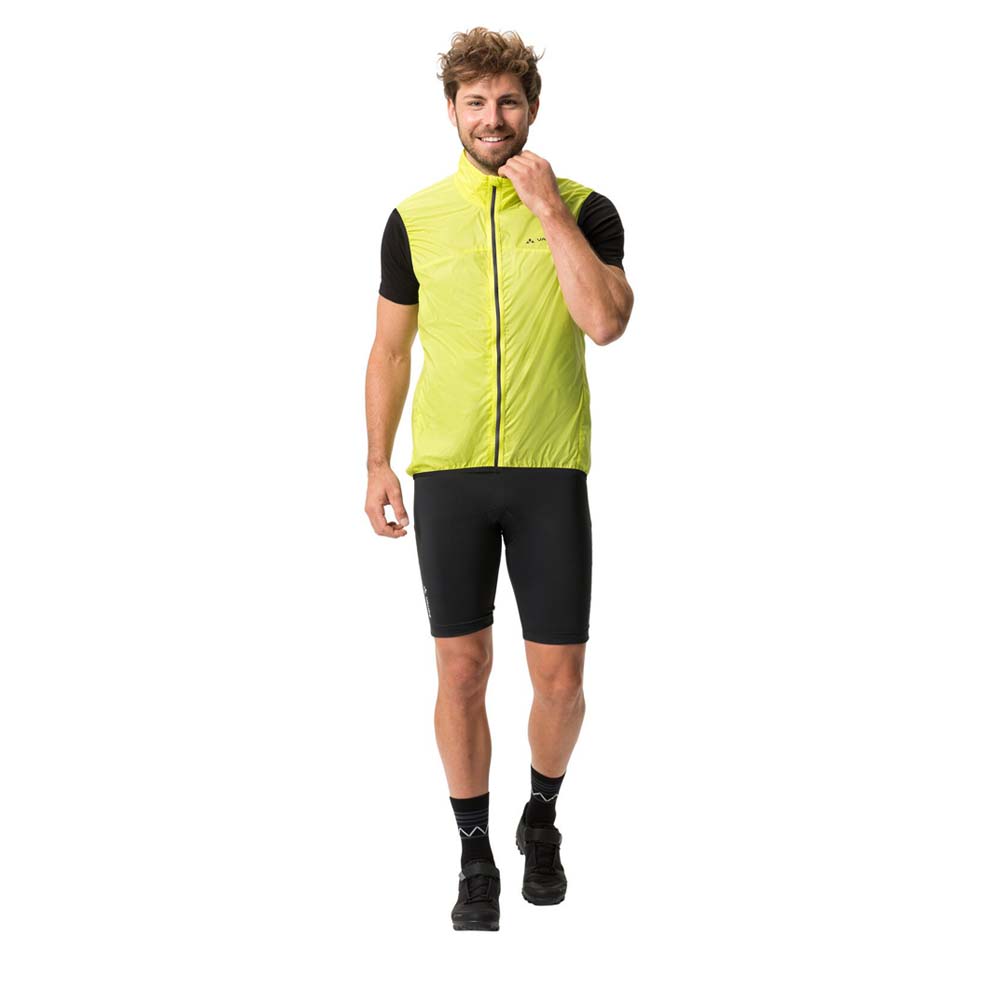 VAUDE Matera Air Vest Men - Fahrradweste windabweisend und leicht