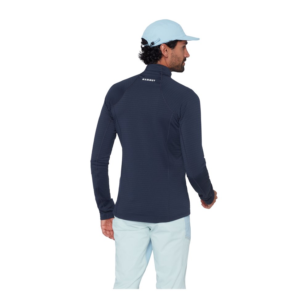 MAMMUT Taiss ML Jacket Men - Fleecejacke dehnbar und schnelltrocknend