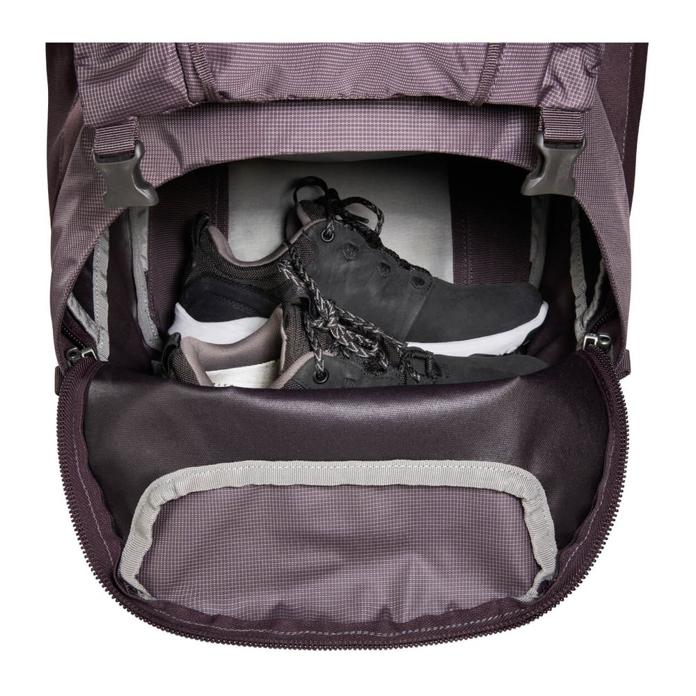 TATONKA Yukon 60+10 Women - Trekkingrucksack PFC-frei und abnehmbarer Deckel