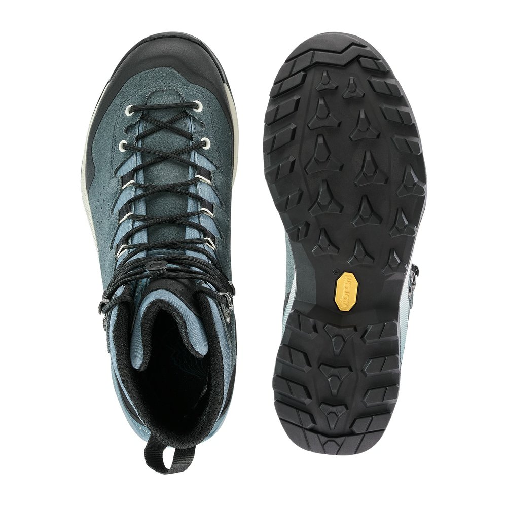 LOWA Explorer GTX Mid Women - Trekkingstiefel wasserdicht, wiederbesohlbar