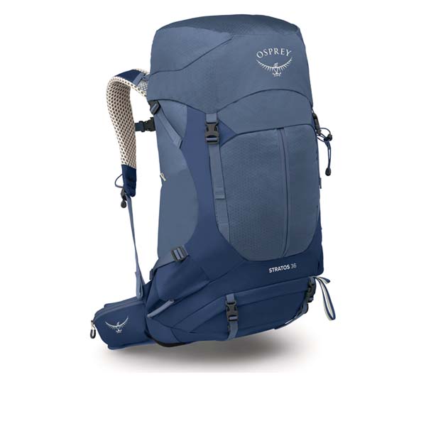 OSPREY Stratos 36 - Herren-Wanderrucksack mit AirSpeed Rückensystem