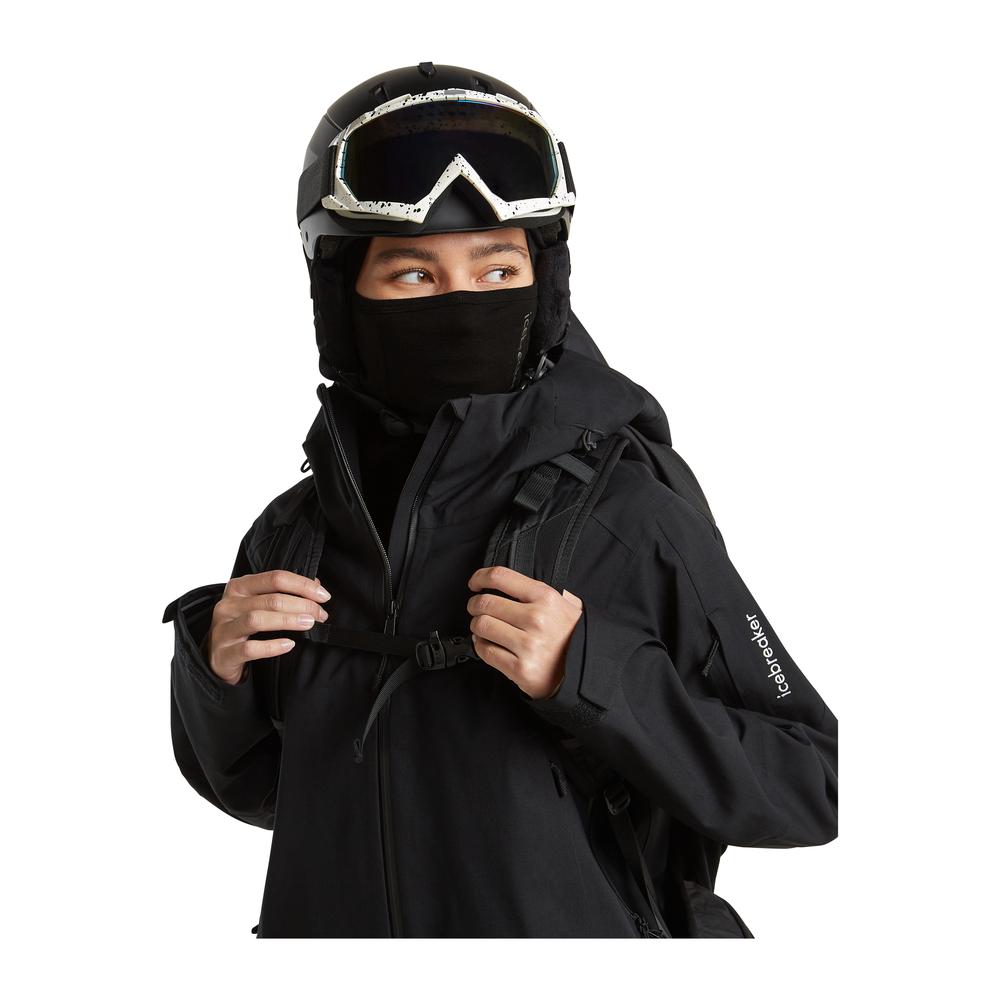 ICEBREAKER Merino 360 RealFleece Element Balaclava Unisex - Sturmhaube atmungsaktiv, geruchsresistent