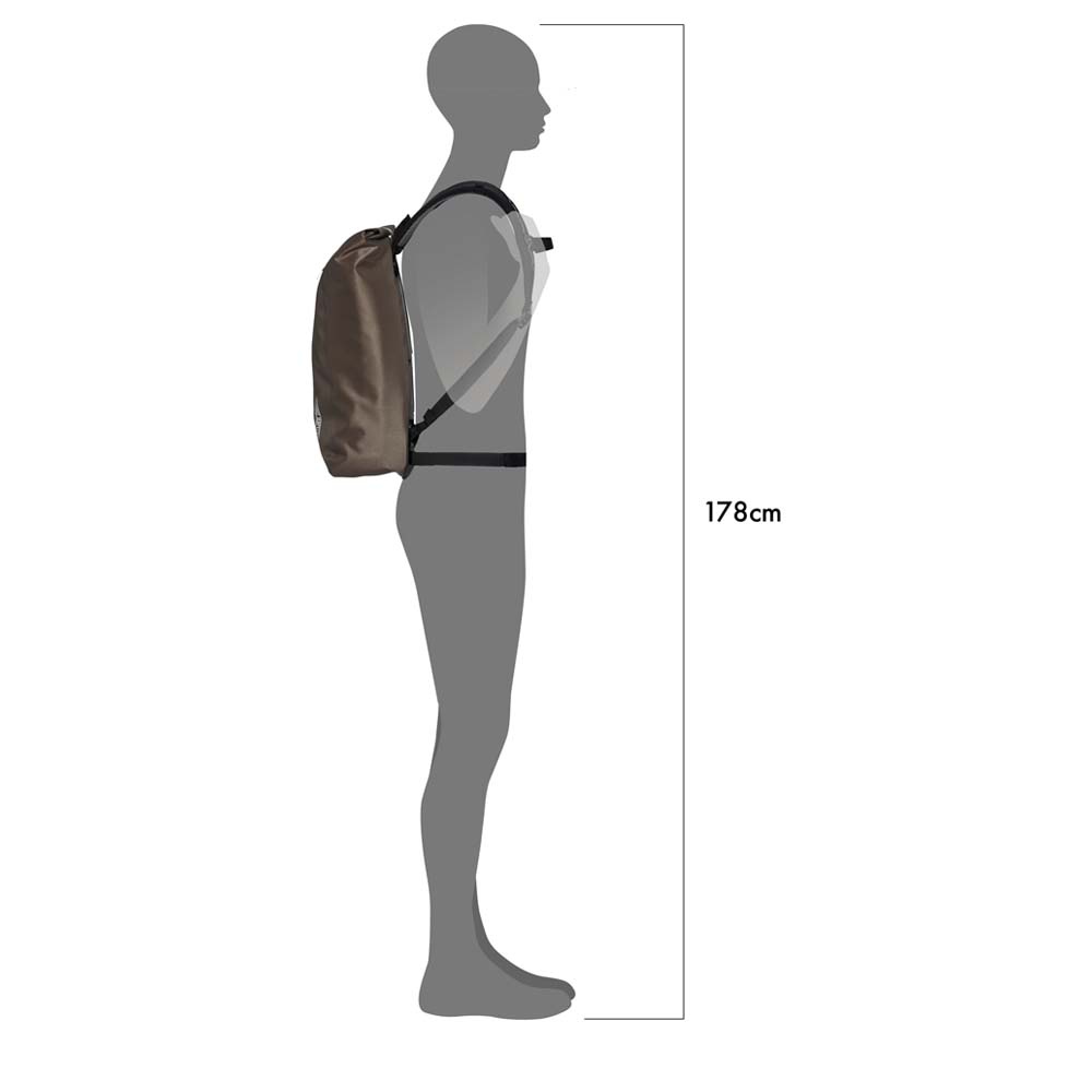ORTLIEB Velocity Lite - Fahrradrucksack wasserdicht, leicht