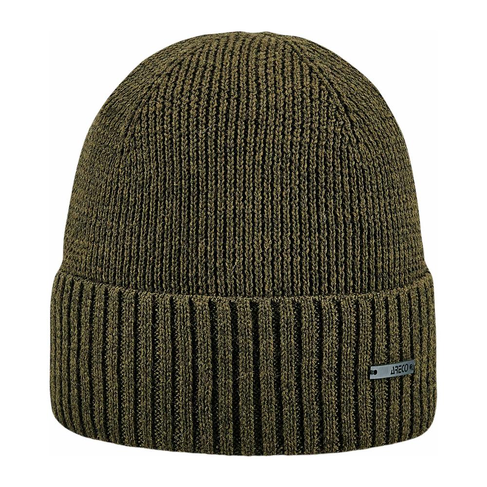 ARECO Beanie 7820 Herren - Wintermütze wärmend & weich