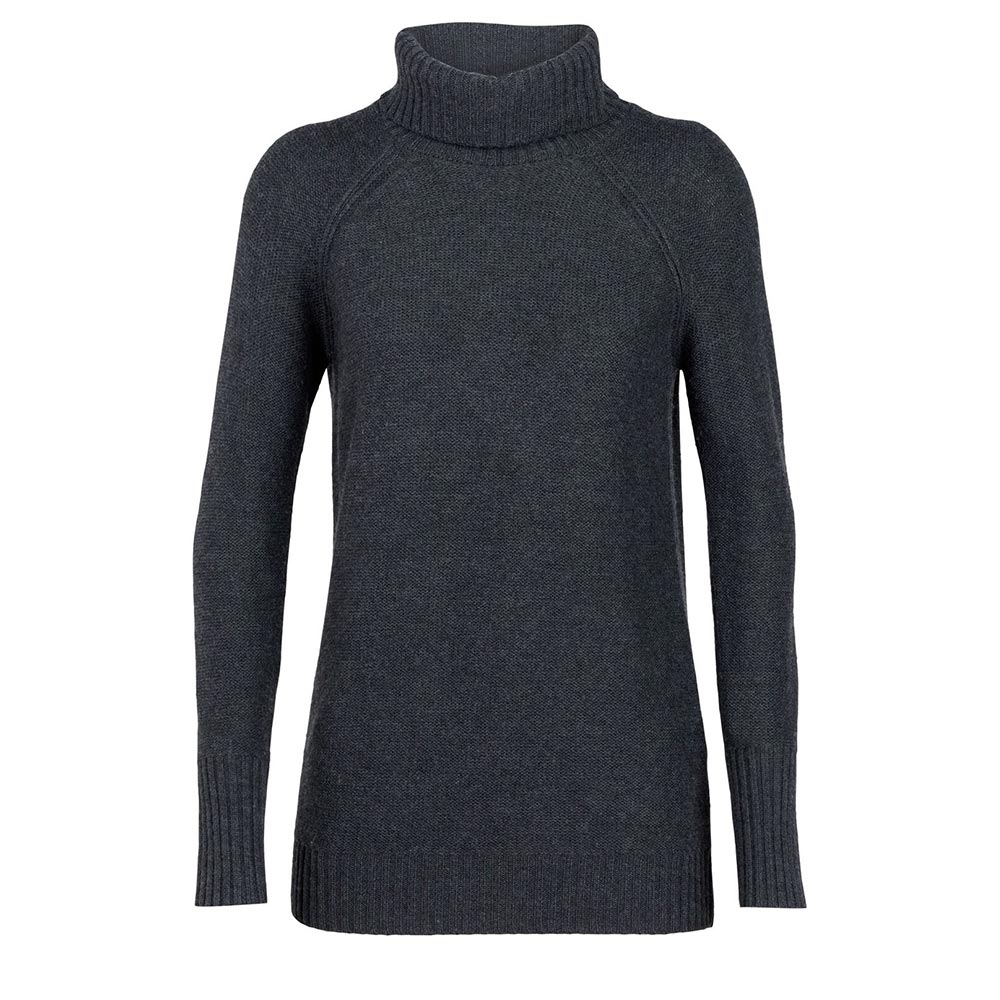 ICEBREAKER Waypoint Roll Neck Sweater Women - Wollpullover