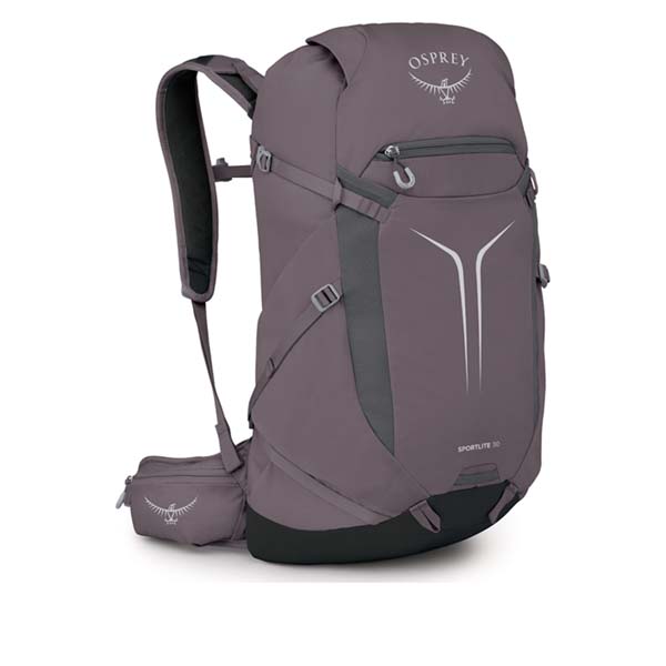 OSPREY Sportlite 30 - Leichter Wanderrucksack mit AirScape Rückenplatte