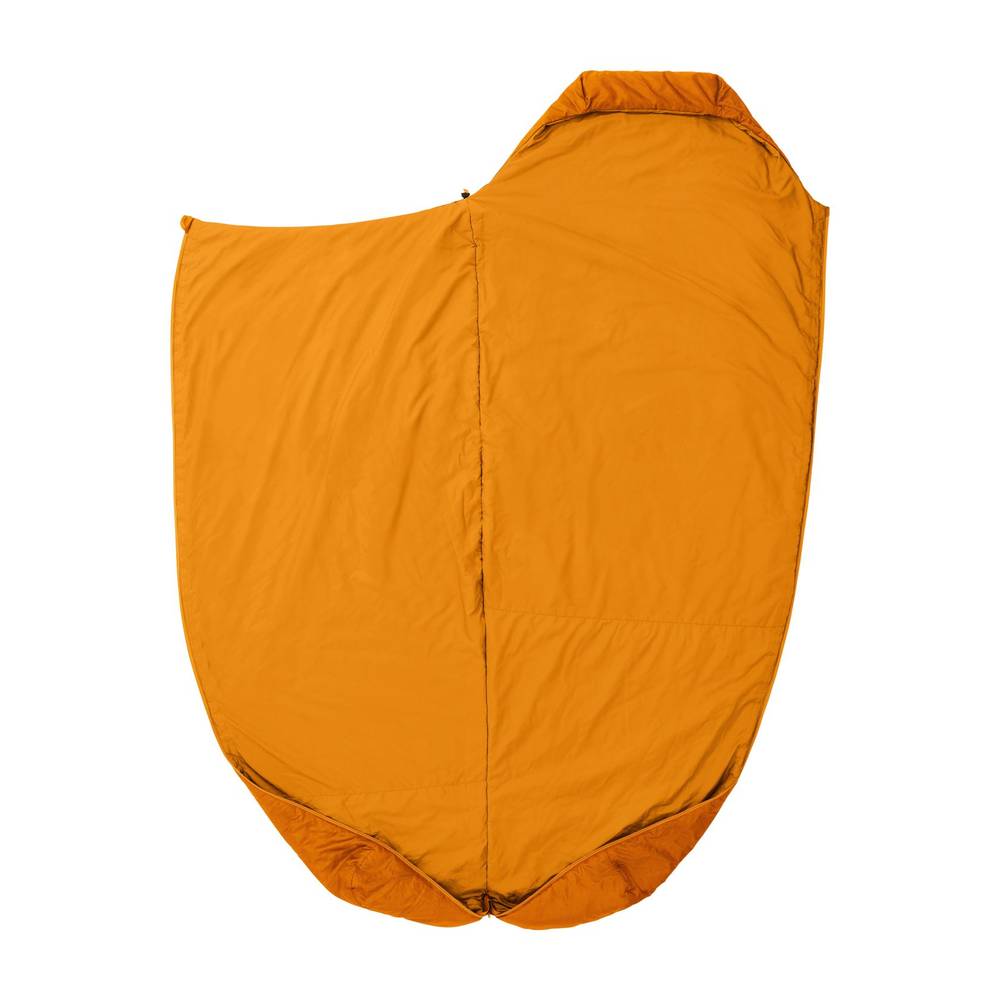 DEUTER Dreamlite EL 15C/59F - Kunstfaserschlafsack extra lang und komfortabel