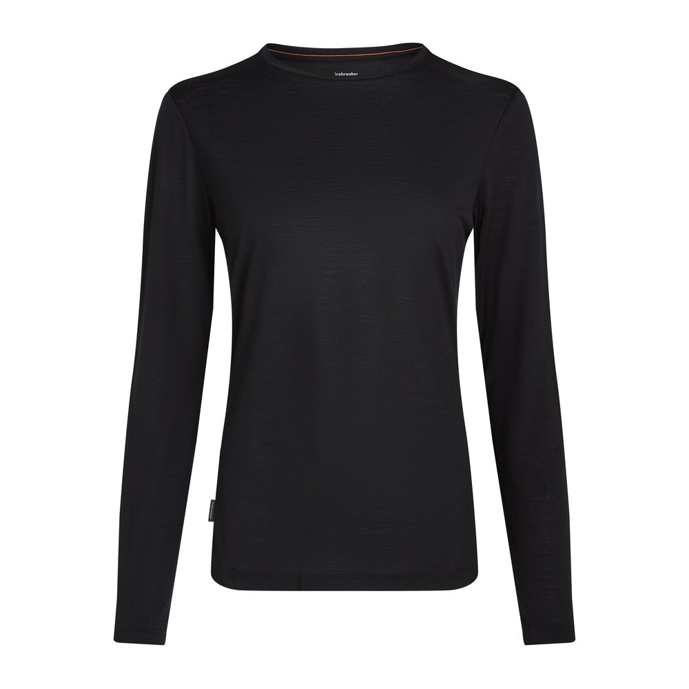 ICEBREAKER Merino Blend 125 Cool-Lite Sphere LS Tee Women - Langarmshirt schnelltrocknend und geruchsabweisend