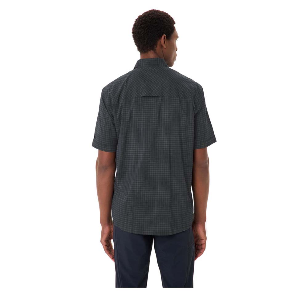 VAUDE Seiland Shirt IV Men - Kurzarmhemd atmungsaktiv und schnelltrocknend