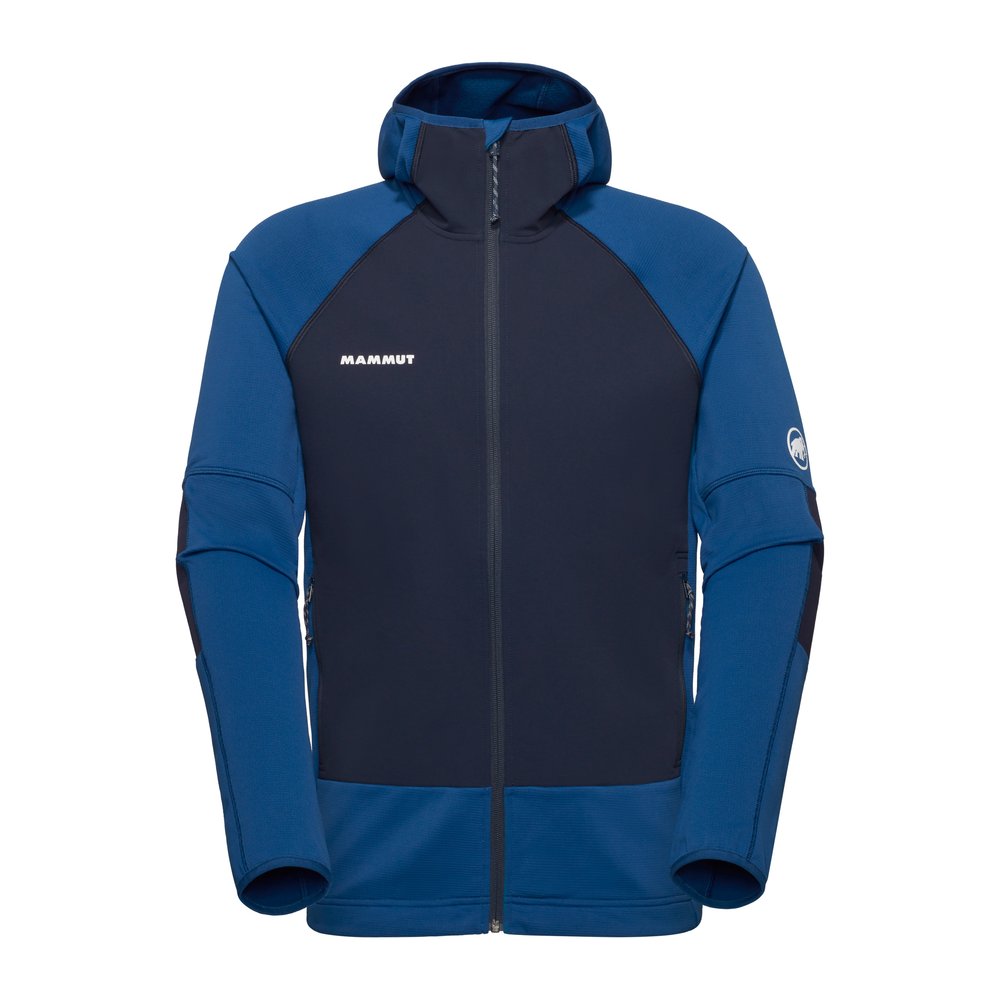 MAMMUT Massone ML Hooded Jacket Men - Kletterjacke abriebfest und helmtauglich